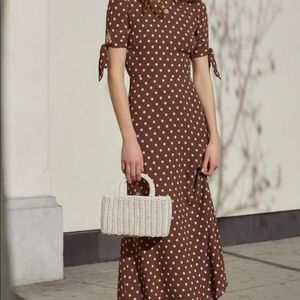 Amsterdam dress - reformation